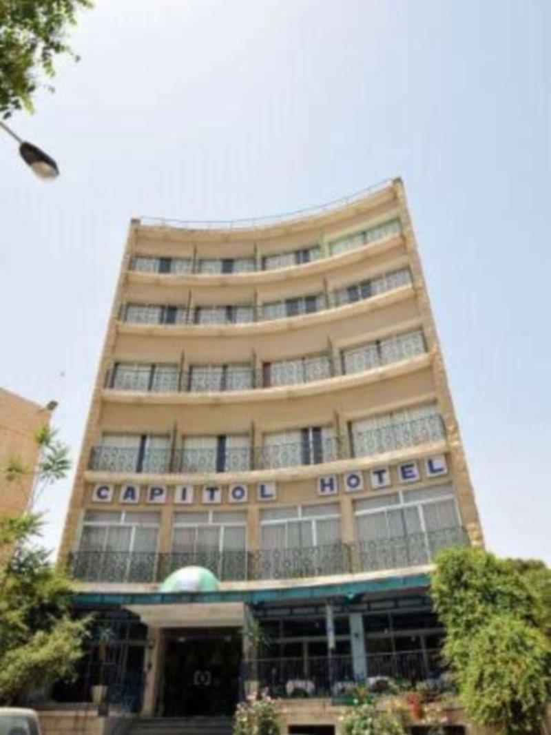 Capitol Hotel Jerusalem Exterior photo