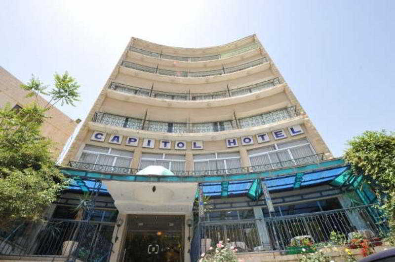 Capitol Hotel Jerusalem Exterior photo