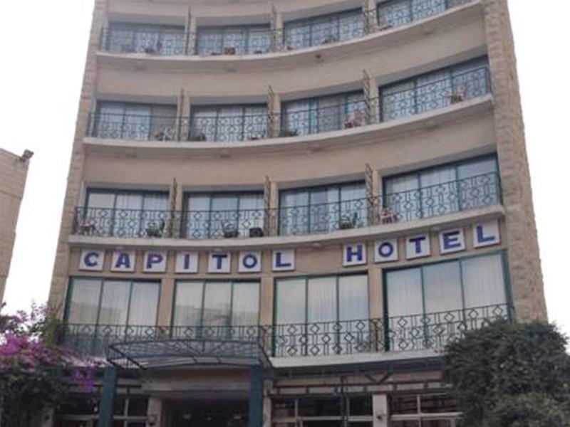 Capitol Hotel Jerusalem Exterior photo